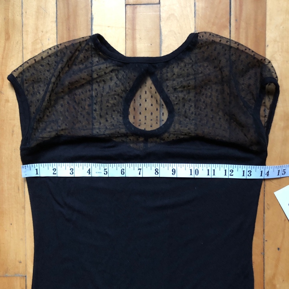 NWT XSmall/Small Rocksteady Miss Fancy Top Retro Pinup Rockabilly Goth Modcloth - Picture 5 of 8